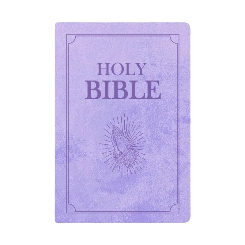 MXLA Plushes Holy Bibles Pillow Religious Companion Decors Soft Stress Cushions Relief Gift for Kids Adults