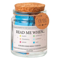 Bible Verses Jar for Emotions and Feelings