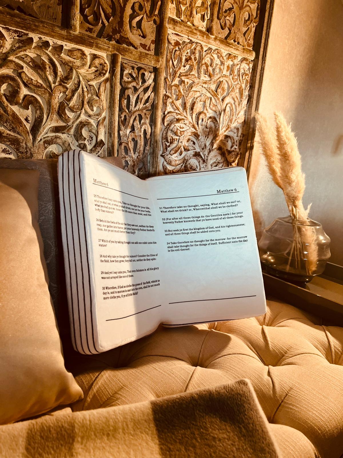 Holy Bible Pillow