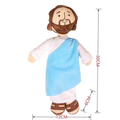 Christ Religious Home Decoration Virgin Mary Educational Doll Virgin Mary Plush Toy Plush Pillow Jesus Plush Doll Stuffed Toy