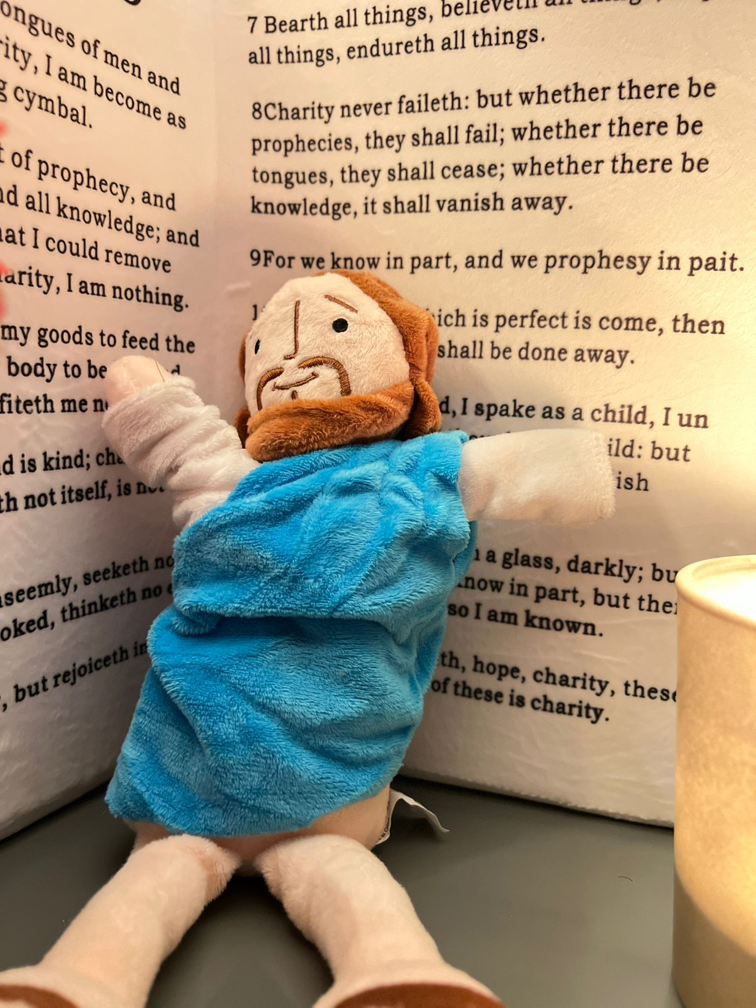 Faith, Hugs, and a Whole Lot of Plush